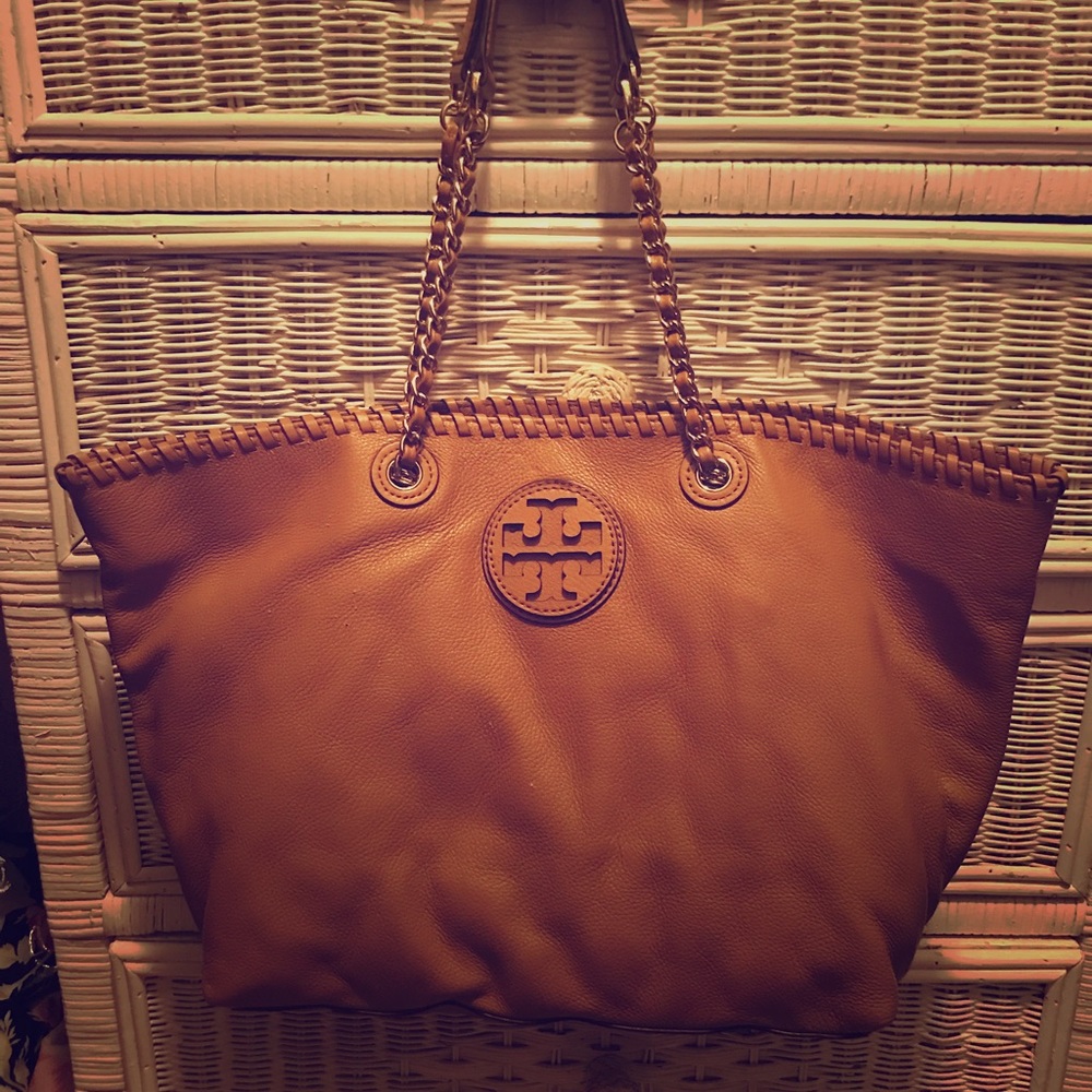 Tory Burch Marion Slouchy Leather Tote